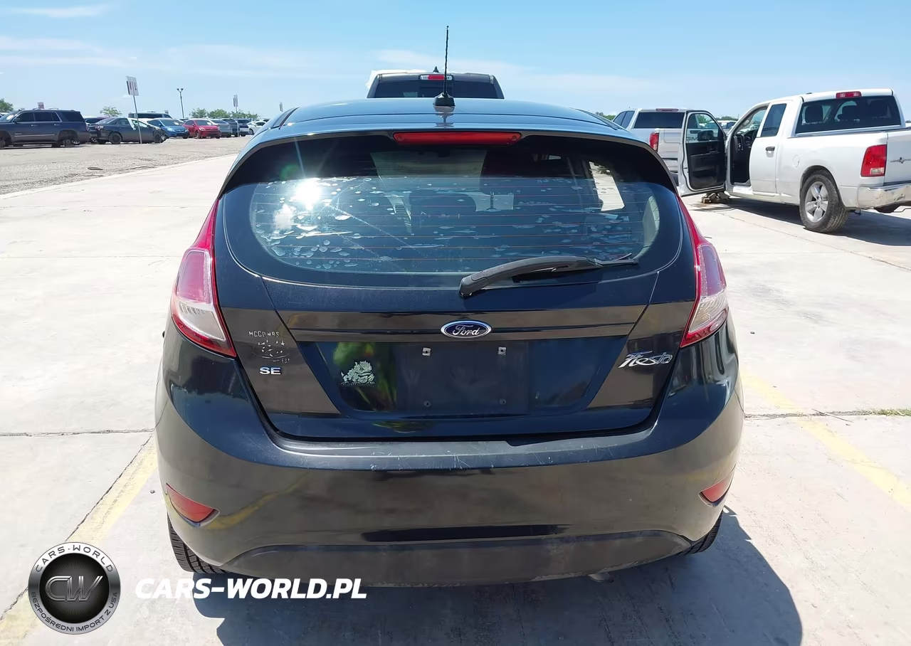2014 Ford Fiesta Se VIN:3FADP4EJ3EM216571 - 16