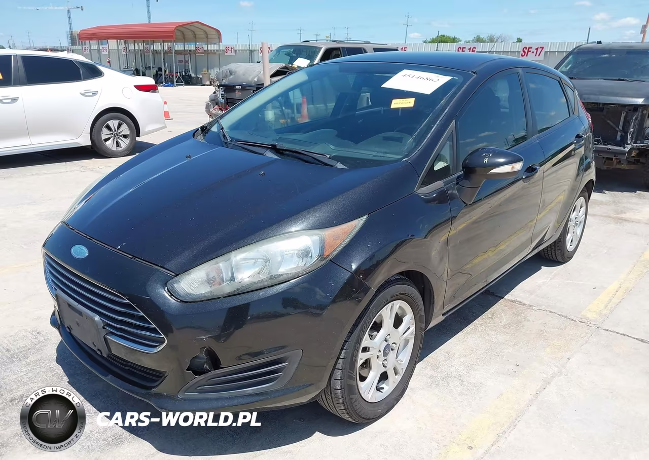 2014 Ford Fiesta Se VIN:3FADP4EJ3EM216571 - 2