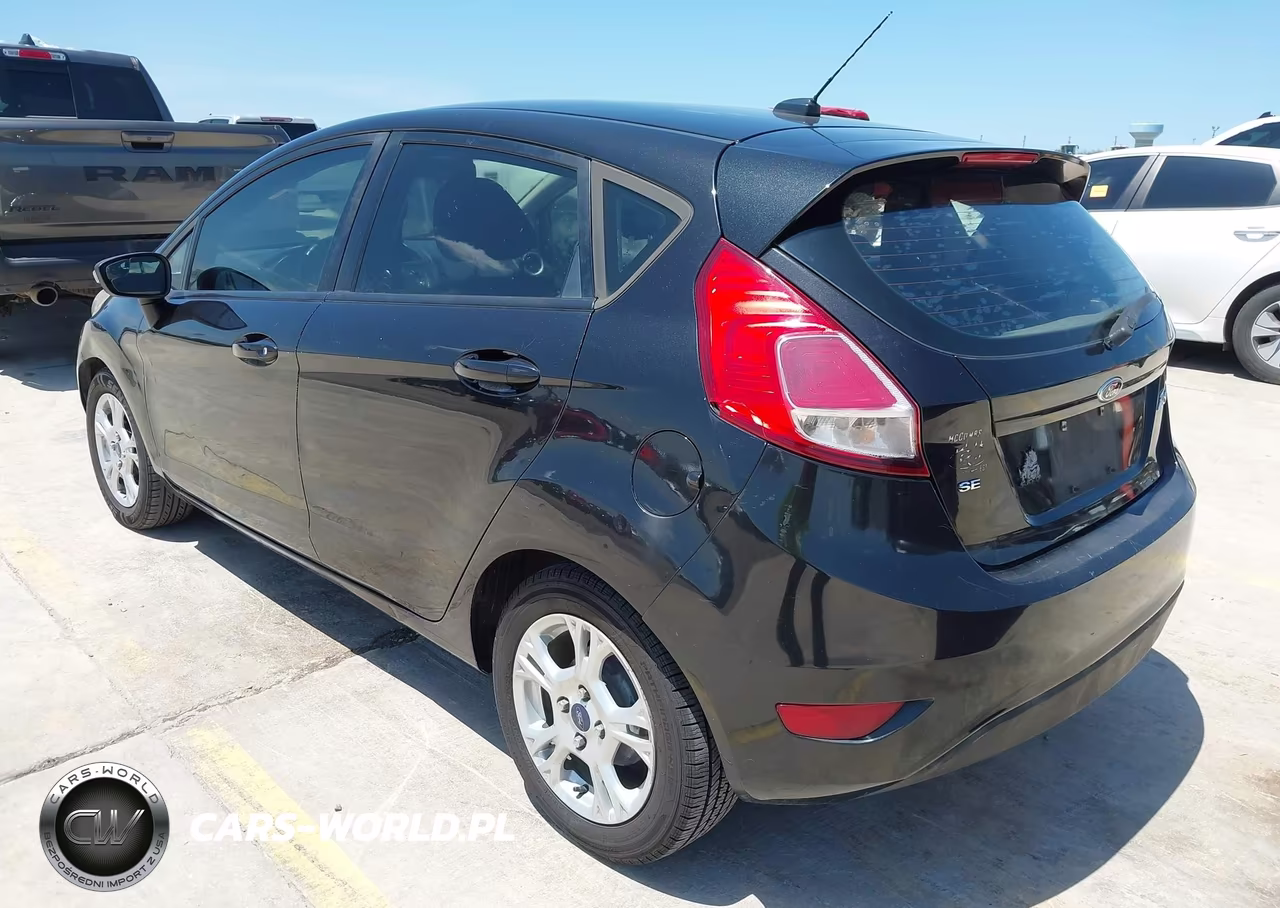 2014 Ford Fiesta Se VIN:3FADP4EJ3EM216571 - 3