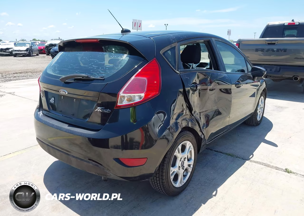 2014 Ford Fiesta Se VIN:3FADP4EJ3EM216571 - 4