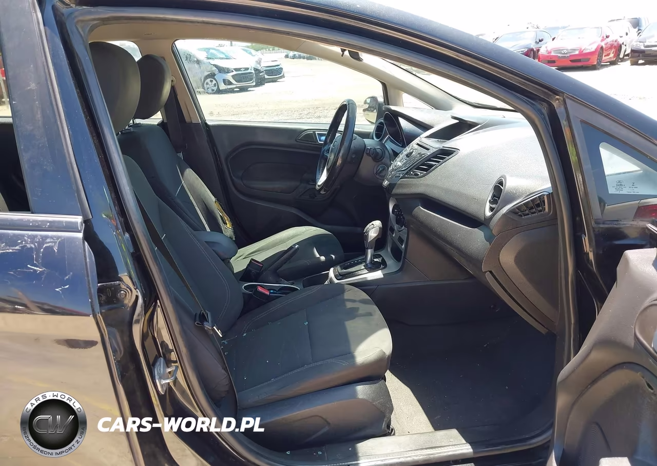 2014 Ford Fiesta Se VIN:3FADP4EJ3EM216571 - 5