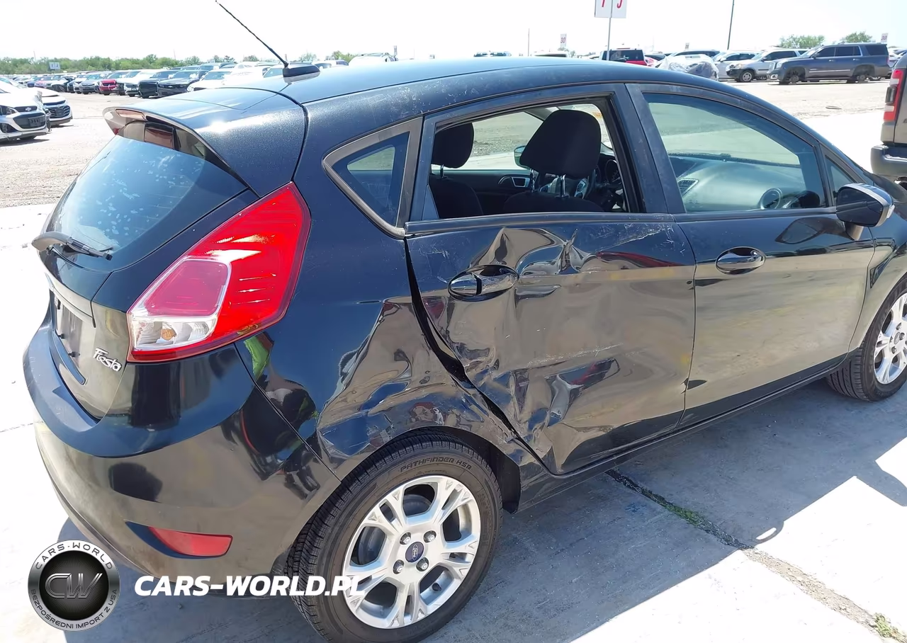 2014 Ford Fiesta Se VIN:3FADP4EJ3EM216571 - 6
