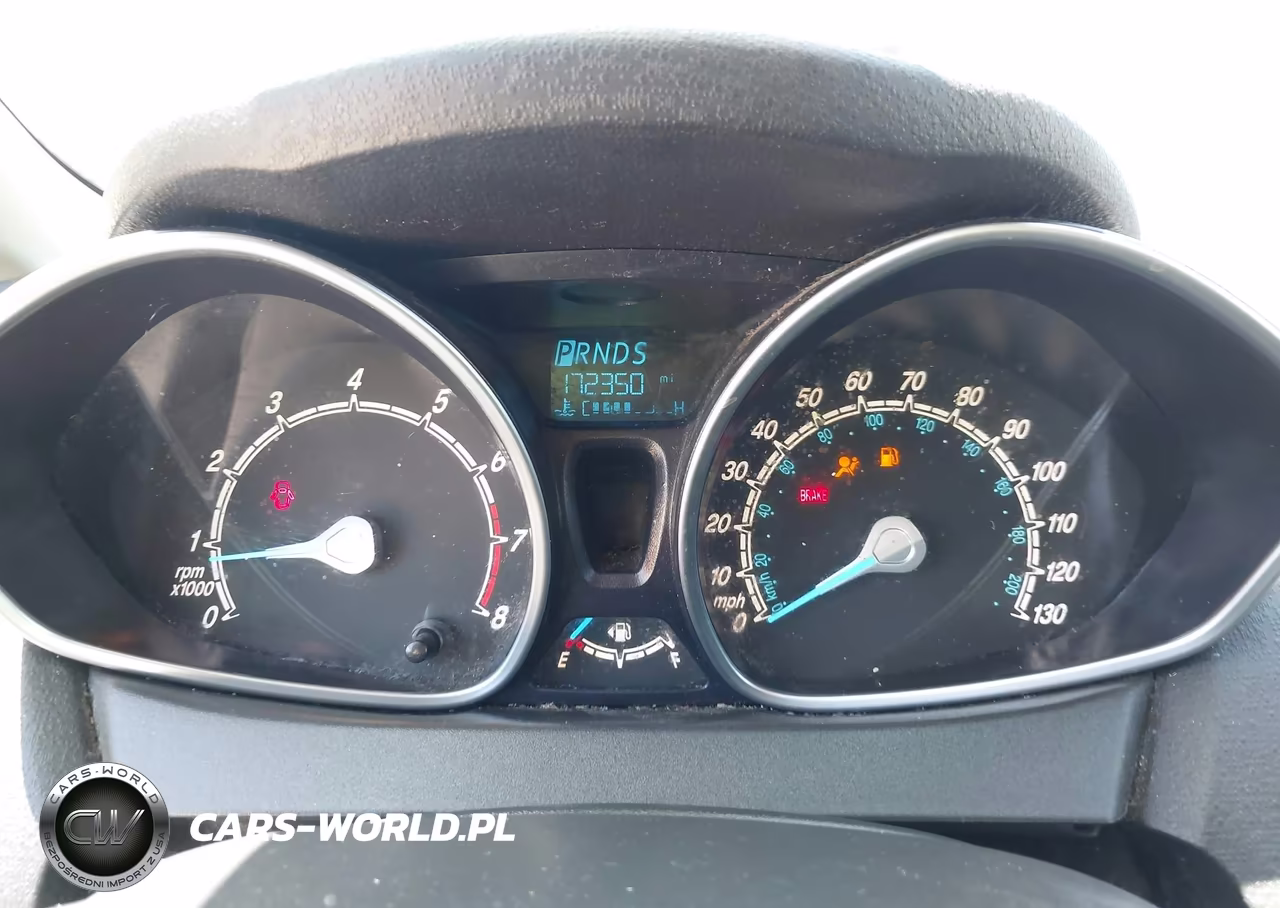 2014 Ford Fiesta Se VIN:3FADP4EJ3EM216571 - 7