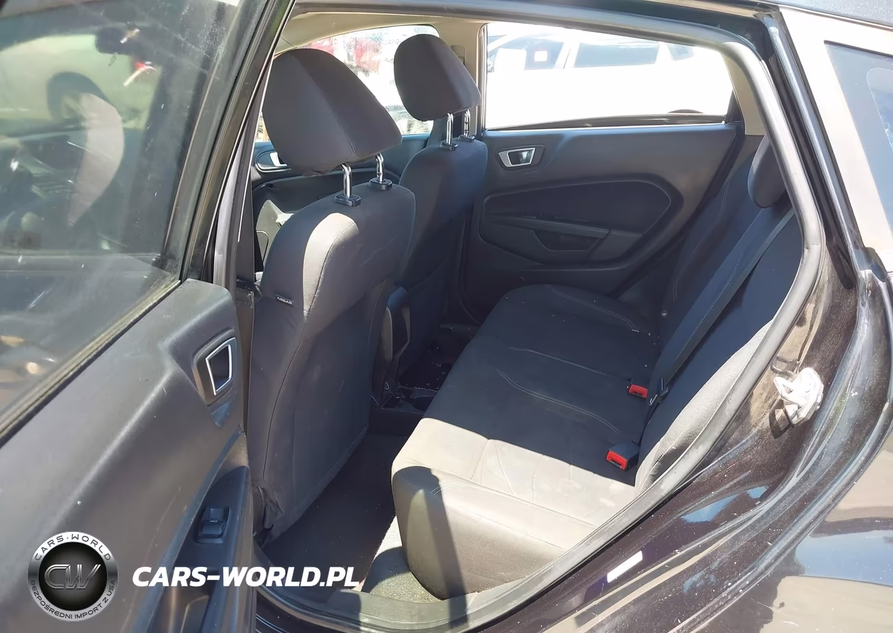 2014 Ford Fiesta Se VIN:3FADP4EJ3EM216571 - 8