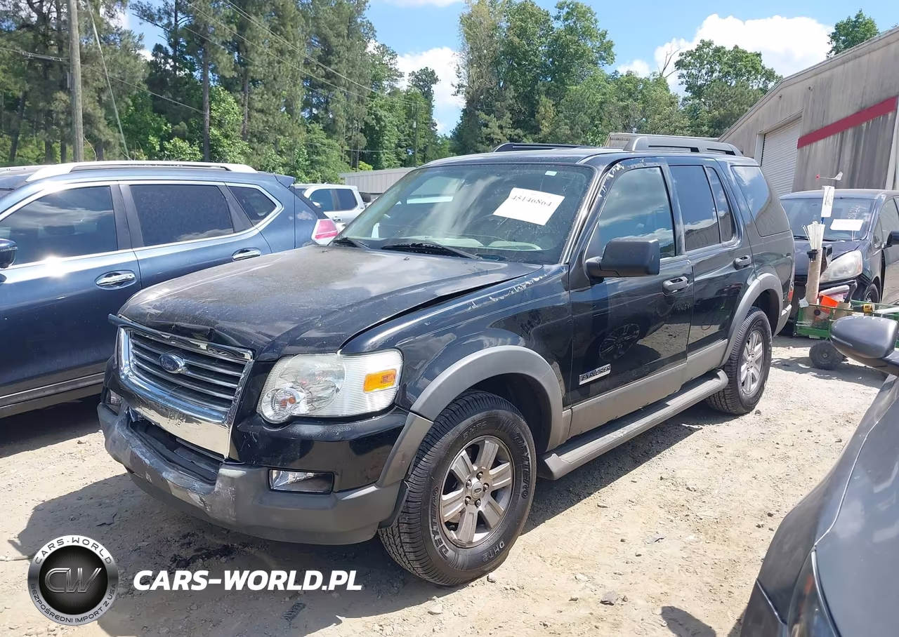 2006 Ford Explorer Xlt VIN:1FMEU73E26UB05694 - 2