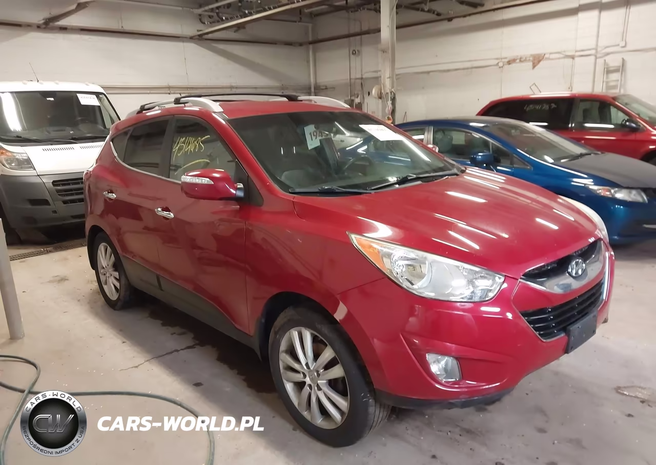 2013 Hyundai Tucson Limited