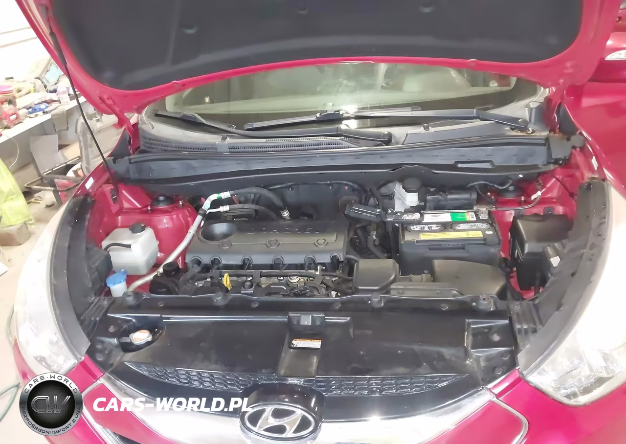 2013 Hyundai Tucson Limited VIN:KM8JU3AC3DU547664 - 10