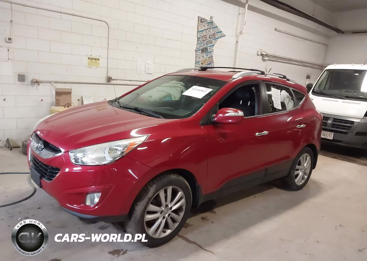 2013 Hyundai Tucson Limited VIN:KM8JU3AC3DU547664 - 2