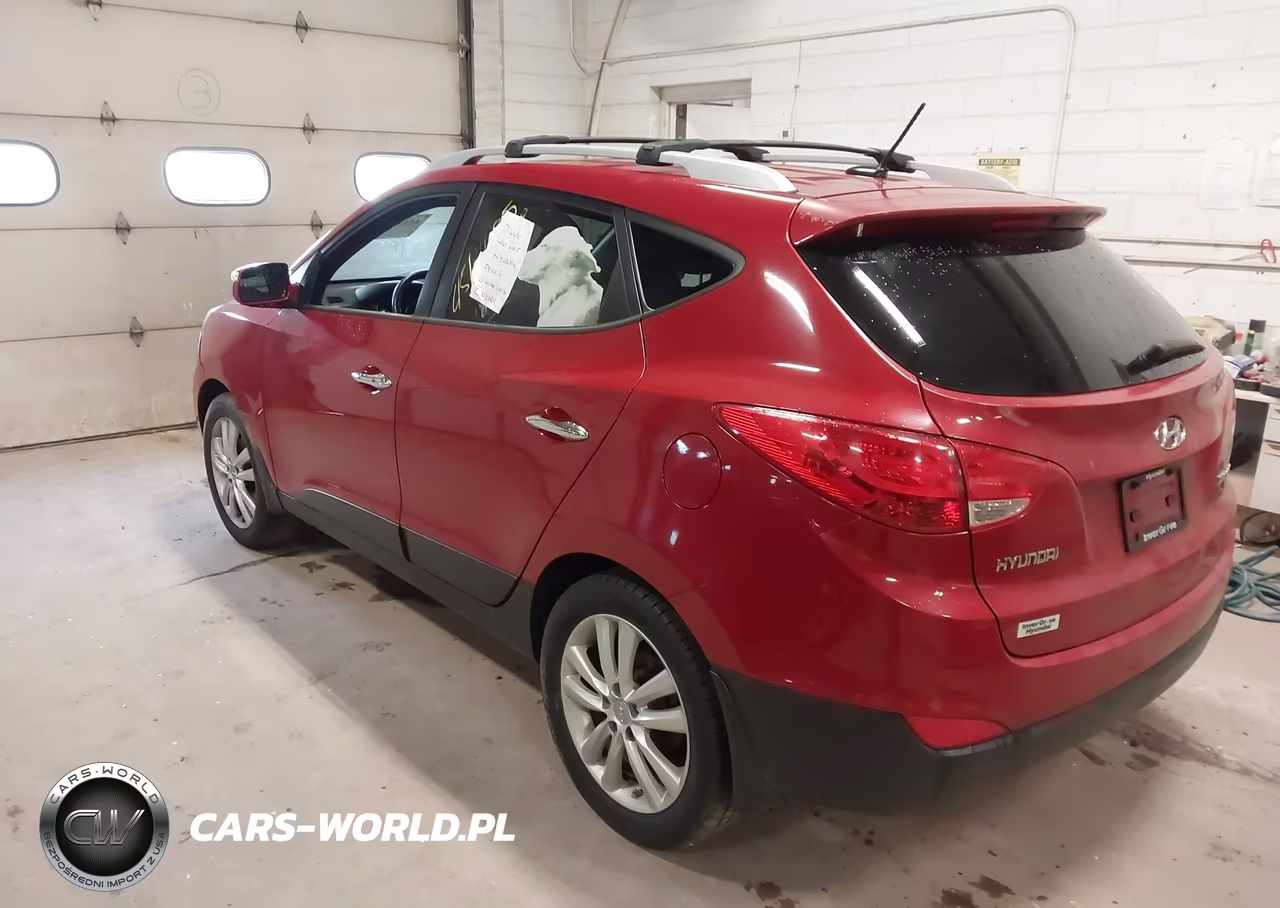 2013 Hyundai Tucson Limited VIN:KM8JU3AC3DU547664 - 3