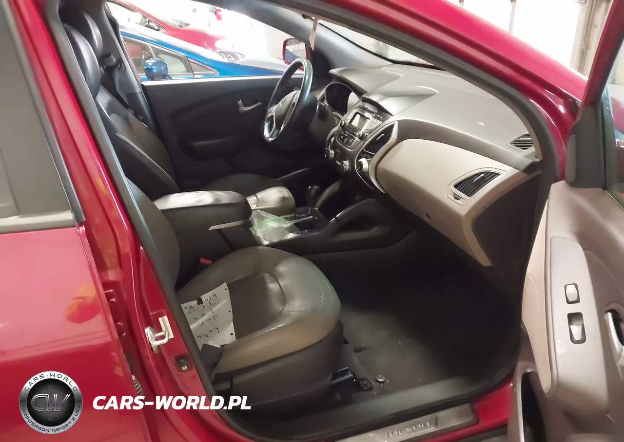 2013 Hyundai Tucson Limited VIN:KM8JU3AC3DU547664 - 5