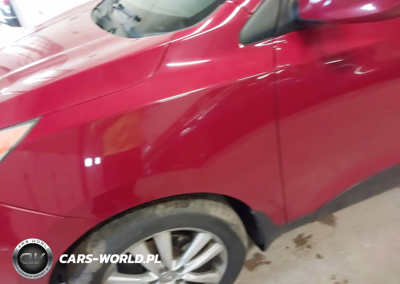 2013 Hyundai Tucson Limited VIN:KM8JU3AC3DU547664 - 6