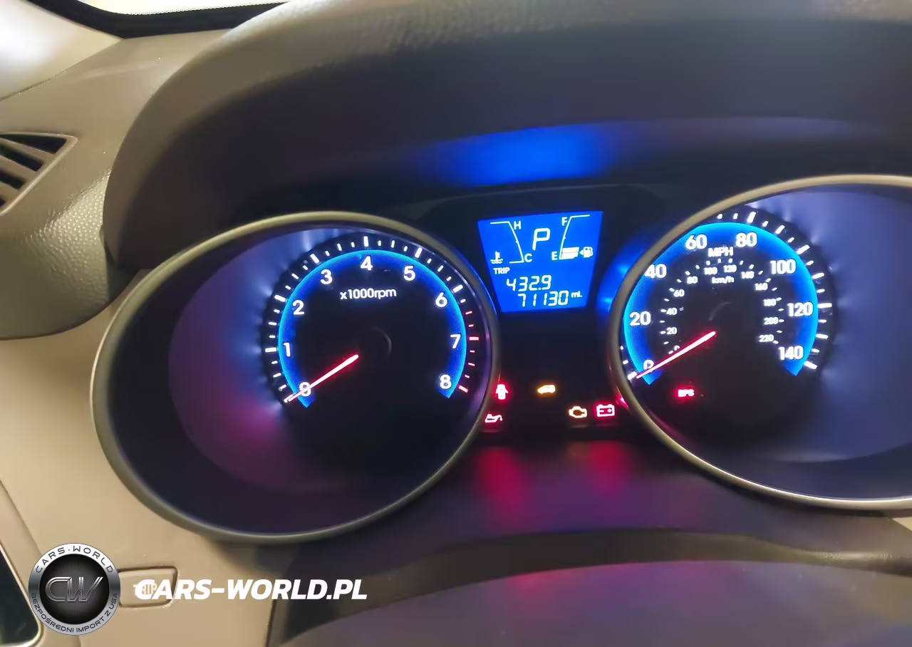 2013 Hyundai Tucson Limited VIN:KM8JU3AC3DU547664 - 7