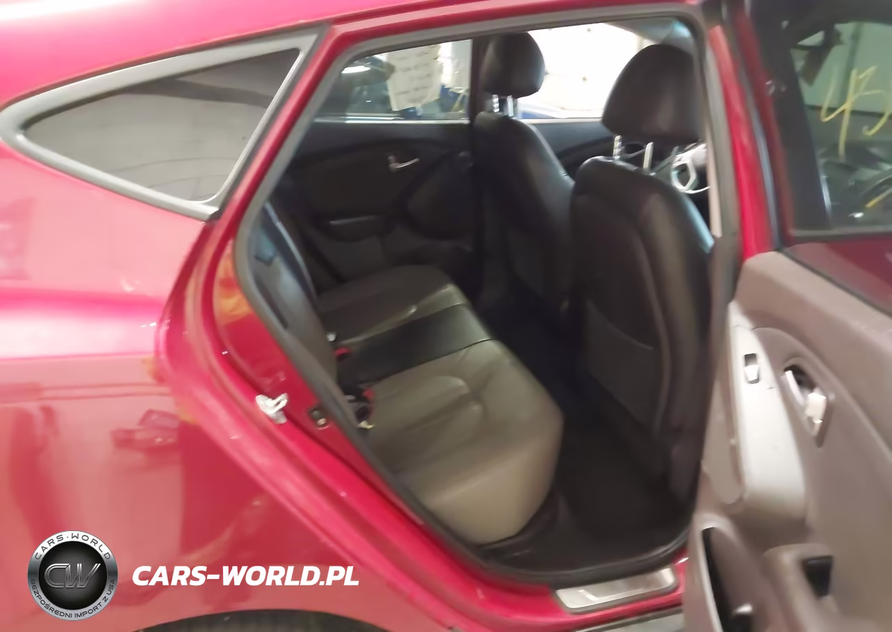2013 Hyundai Tucson Limited VIN:KM8JU3AC3DU547664 - 8