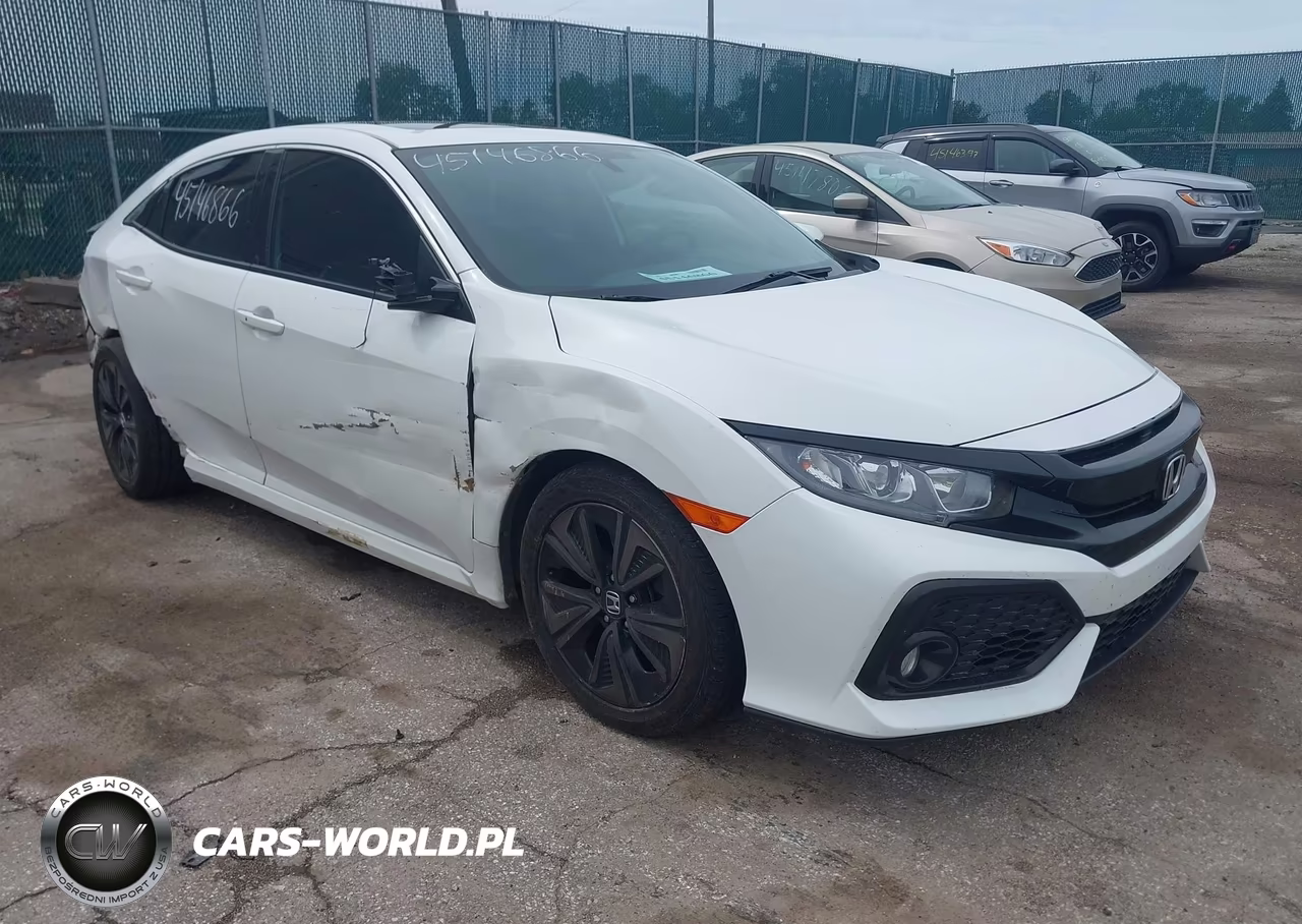 2018 Honda Civic Ex – zdjęcie 1 z 16
