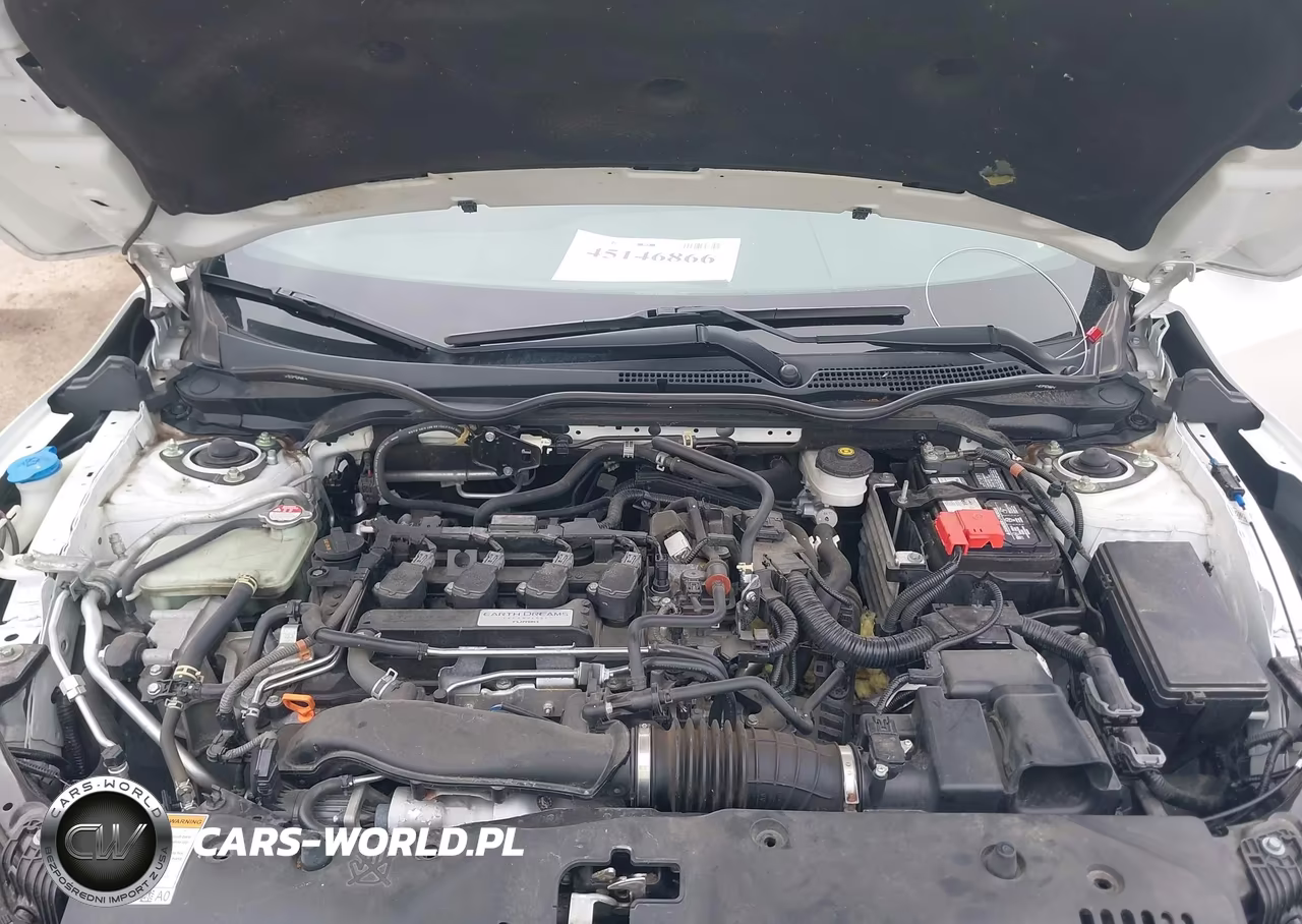 2018 Honda Civic Ex VIN:SHHFK7H58JU238757 - 10