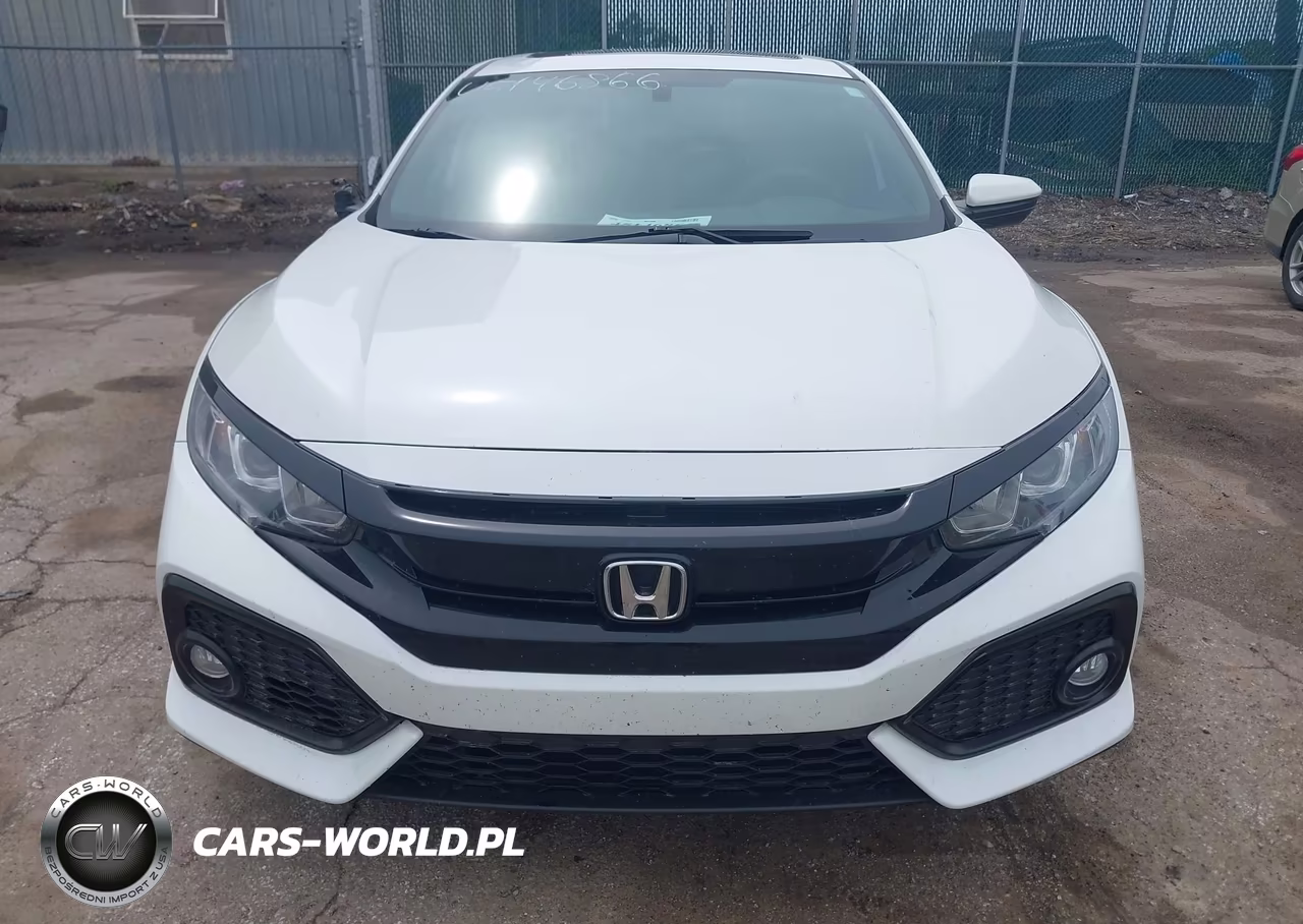 2018 Honda Civic Ex VIN:SHHFK7H58JU238757 - 12