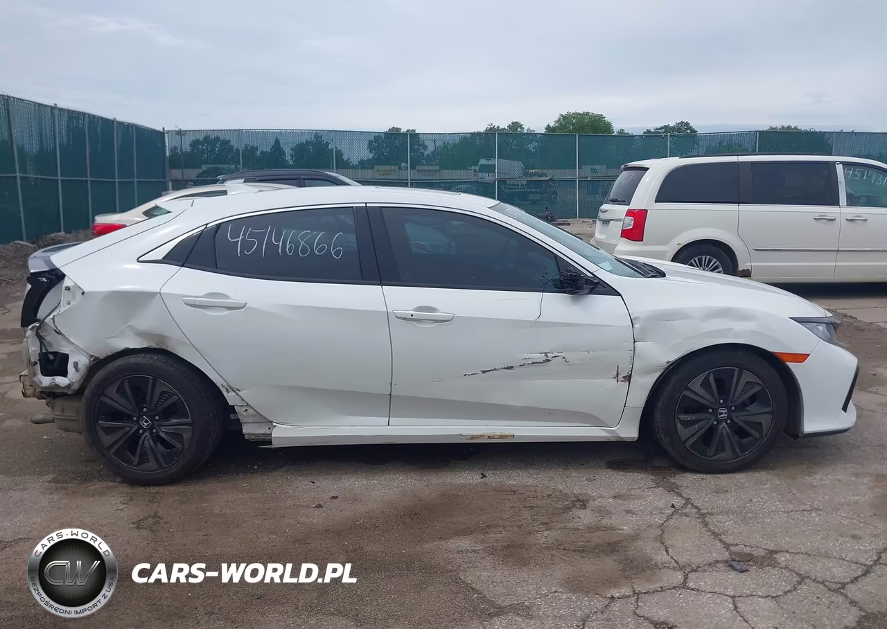 2018 Honda Civic Ex VIN:SHHFK7H58JU238757 - 13