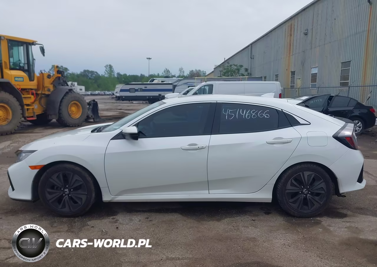 2018 Honda Civic Ex VIN:SHHFK7H58JU238757 - 14