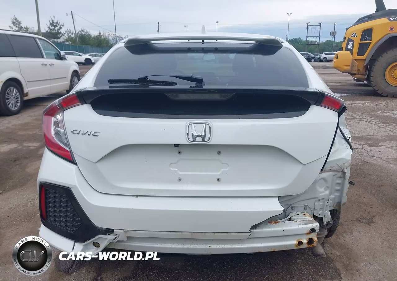 2018 Honda Civic Ex VIN:SHHFK7H58JU238757 - 16