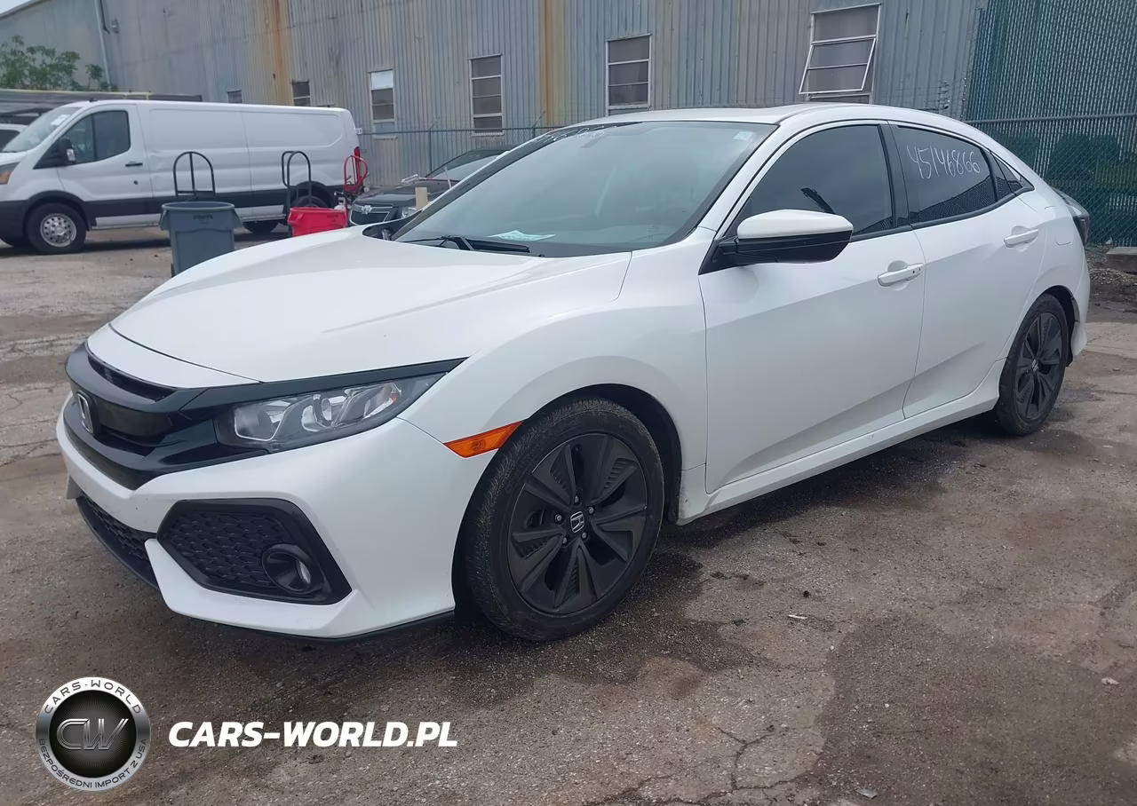 2018 Honda Civic Ex VIN:SHHFK7H58JU238757 - 2