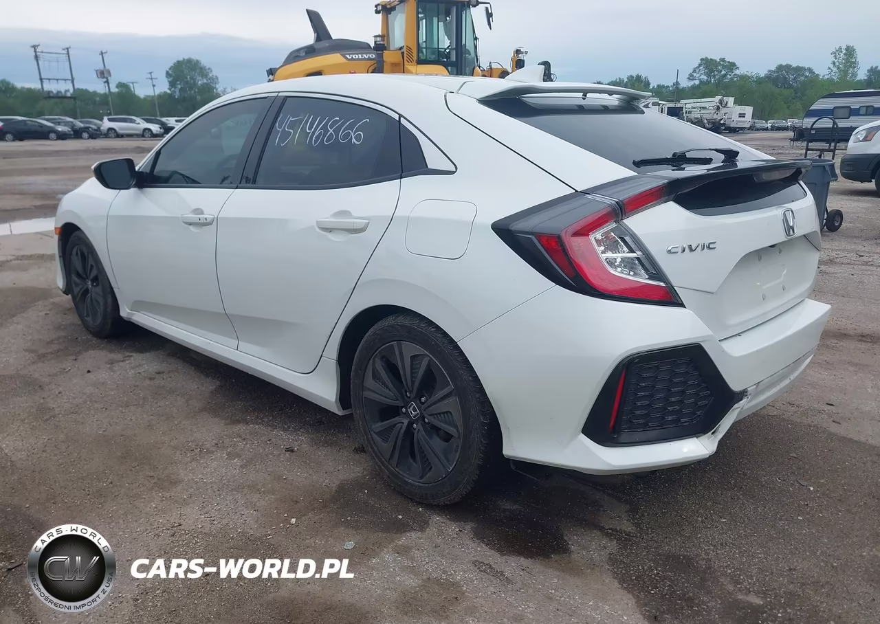 2018 Honda Civic Ex VIN:SHHFK7H58JU238757 - 3