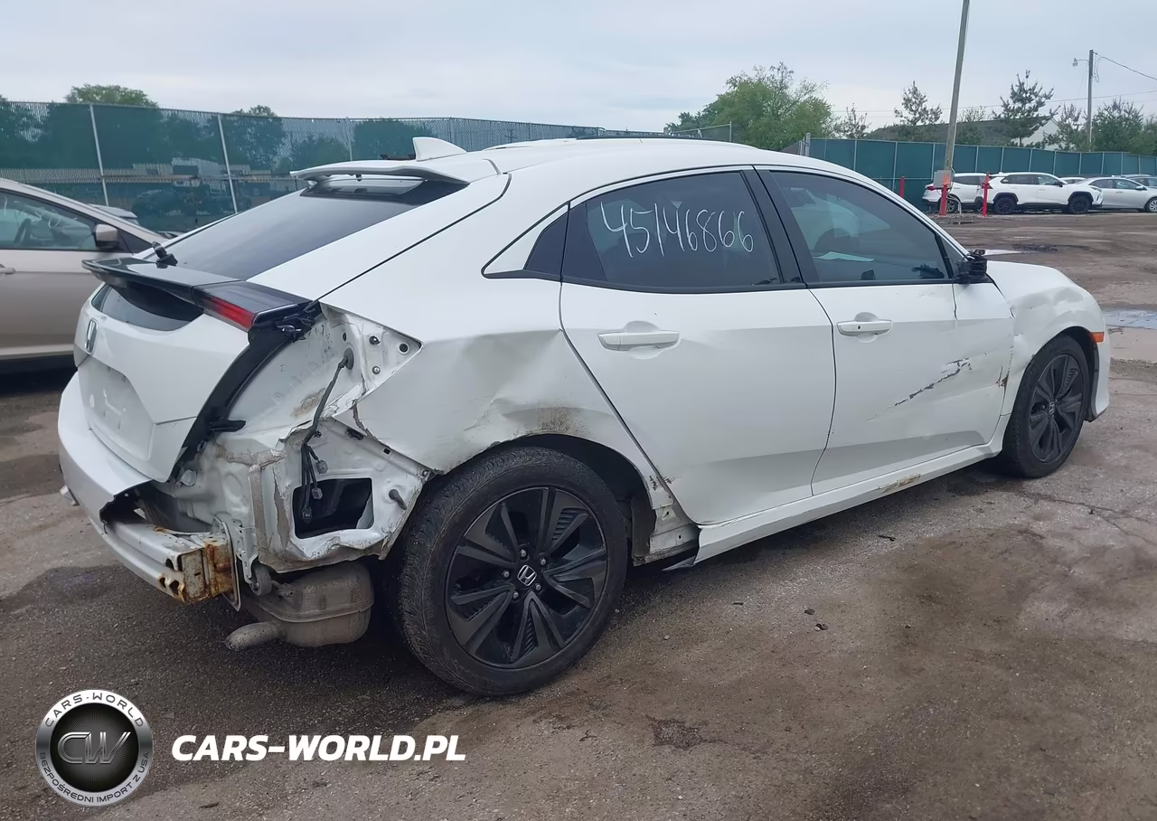 2018 Honda Civic Ex VIN:SHHFK7H58JU238757 - 4