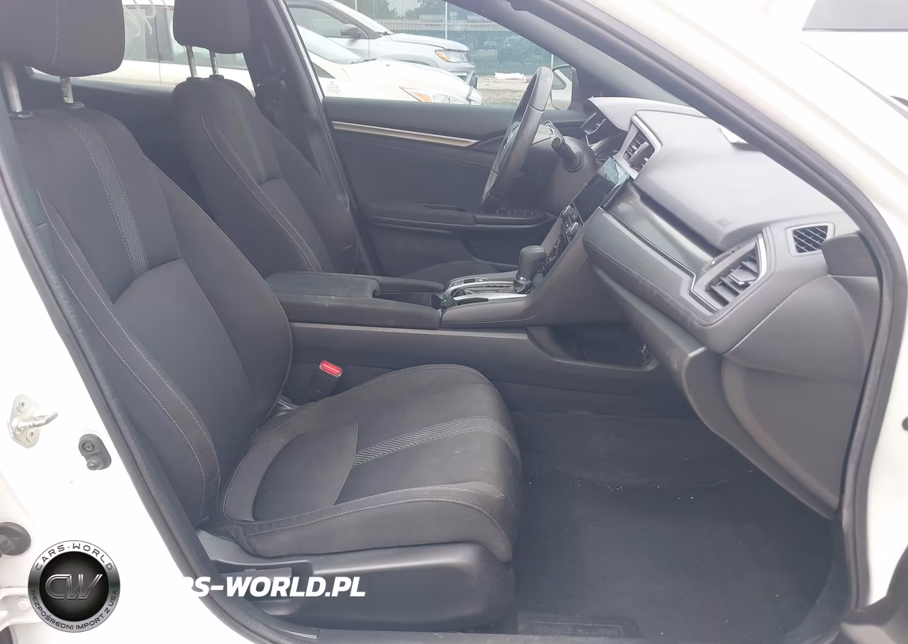 2018 Honda Civic Ex VIN:SHHFK7H58JU238757 - 5