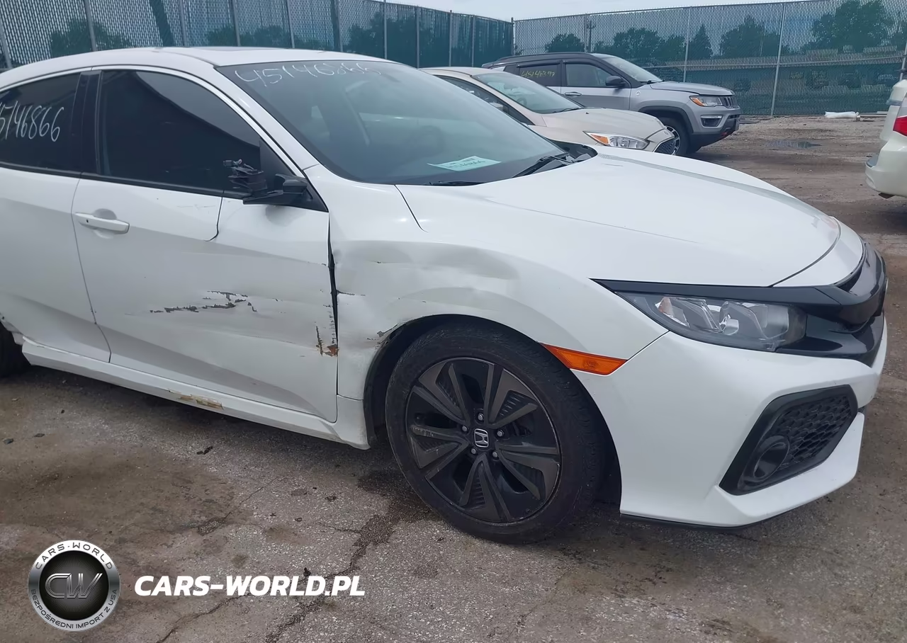 2018 Honda Civic Ex VIN:SHHFK7H58JU238757 - 6