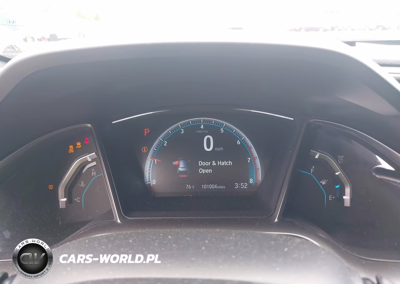 2018 Honda Civic Ex VIN:SHHFK7H58JU238757 - 7