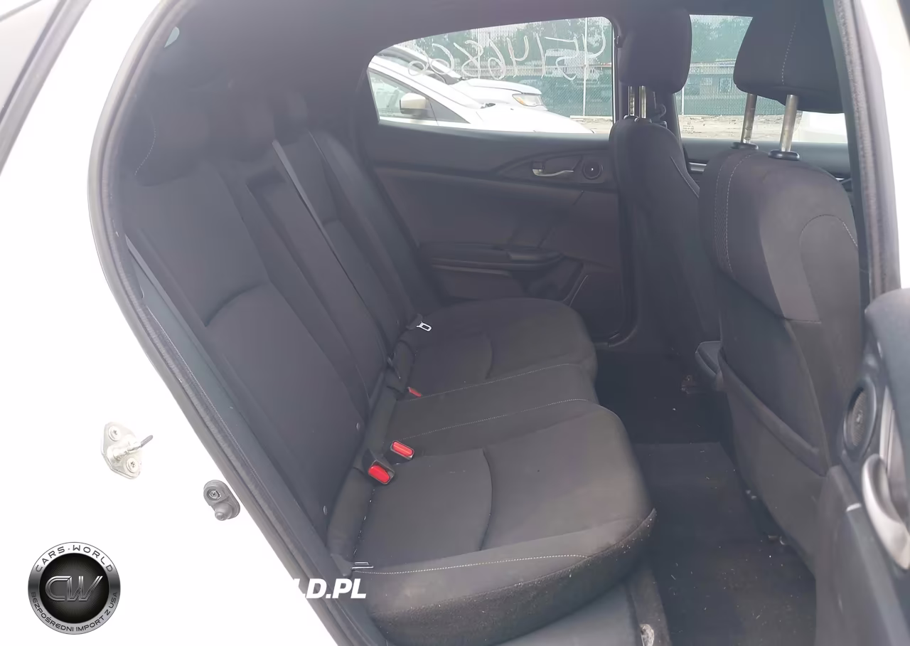 2018 Honda Civic Ex VIN:SHHFK7H58JU238757 - 8