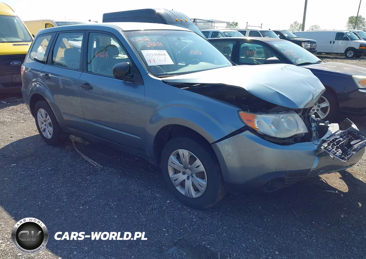 2010 Subaru Forester 2.5X
