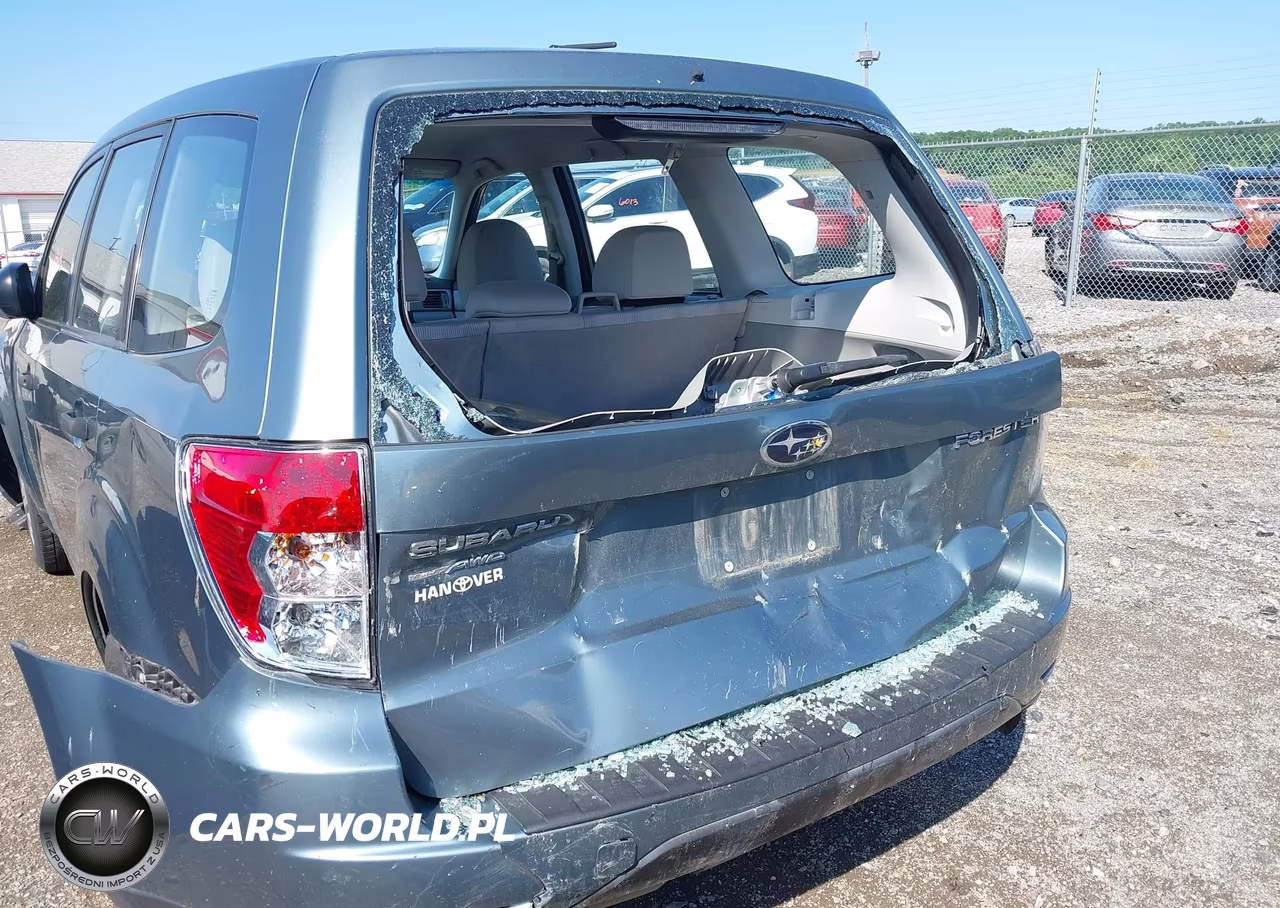 2010 Subaru Forester 2.5X VIN:JF2SH6AC4AH740992 - 12