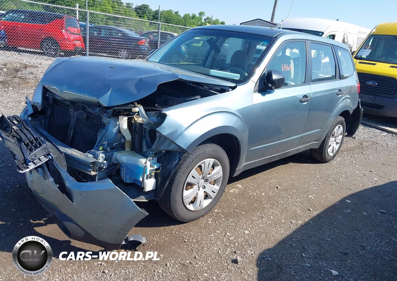 2010 Subaru Forester 2.5X VIN:JF2SH6AC4AH740992 - 2