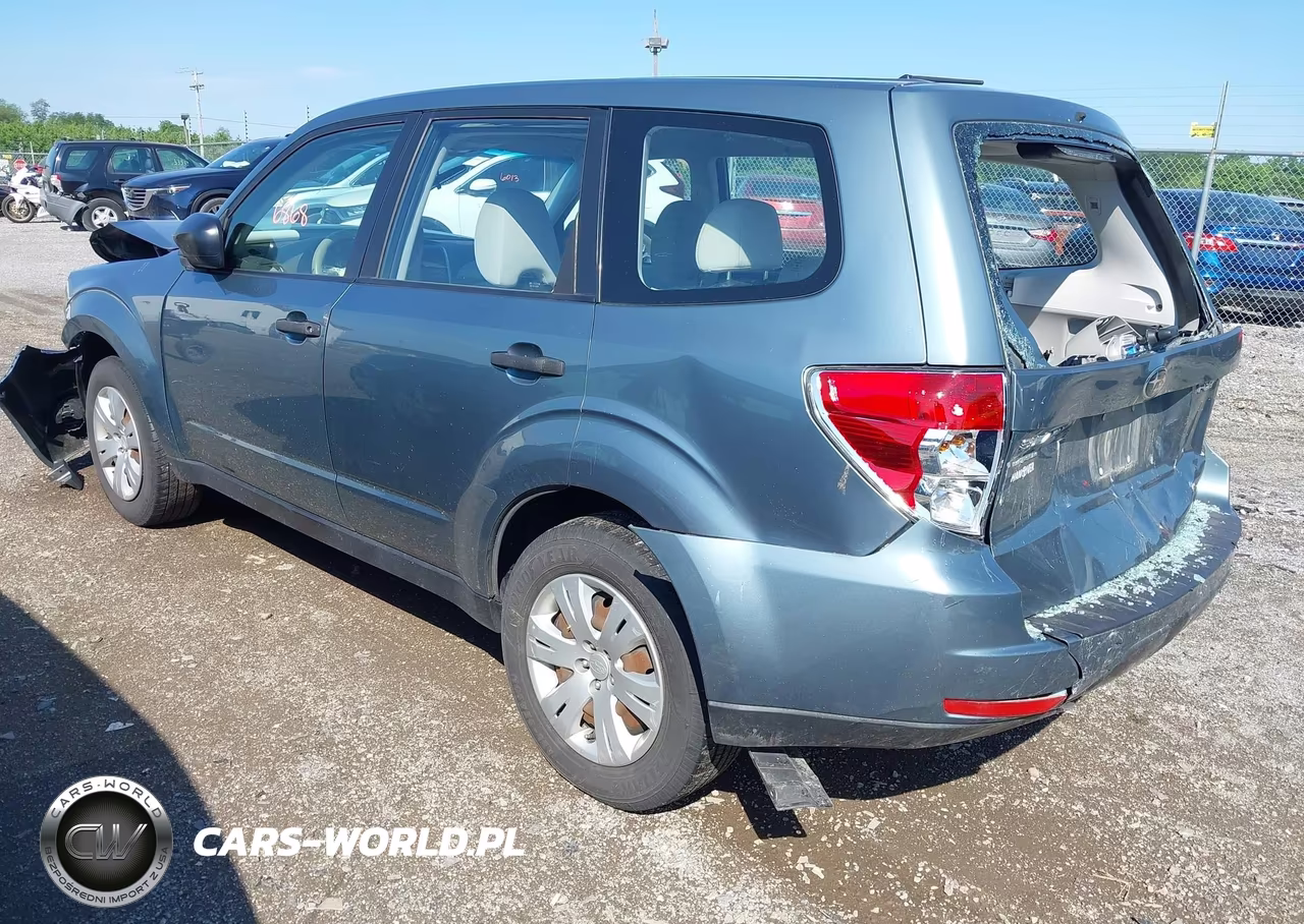 2010 Subaru Forester 2.5X VIN:JF2SH6AC4AH740992 - 3