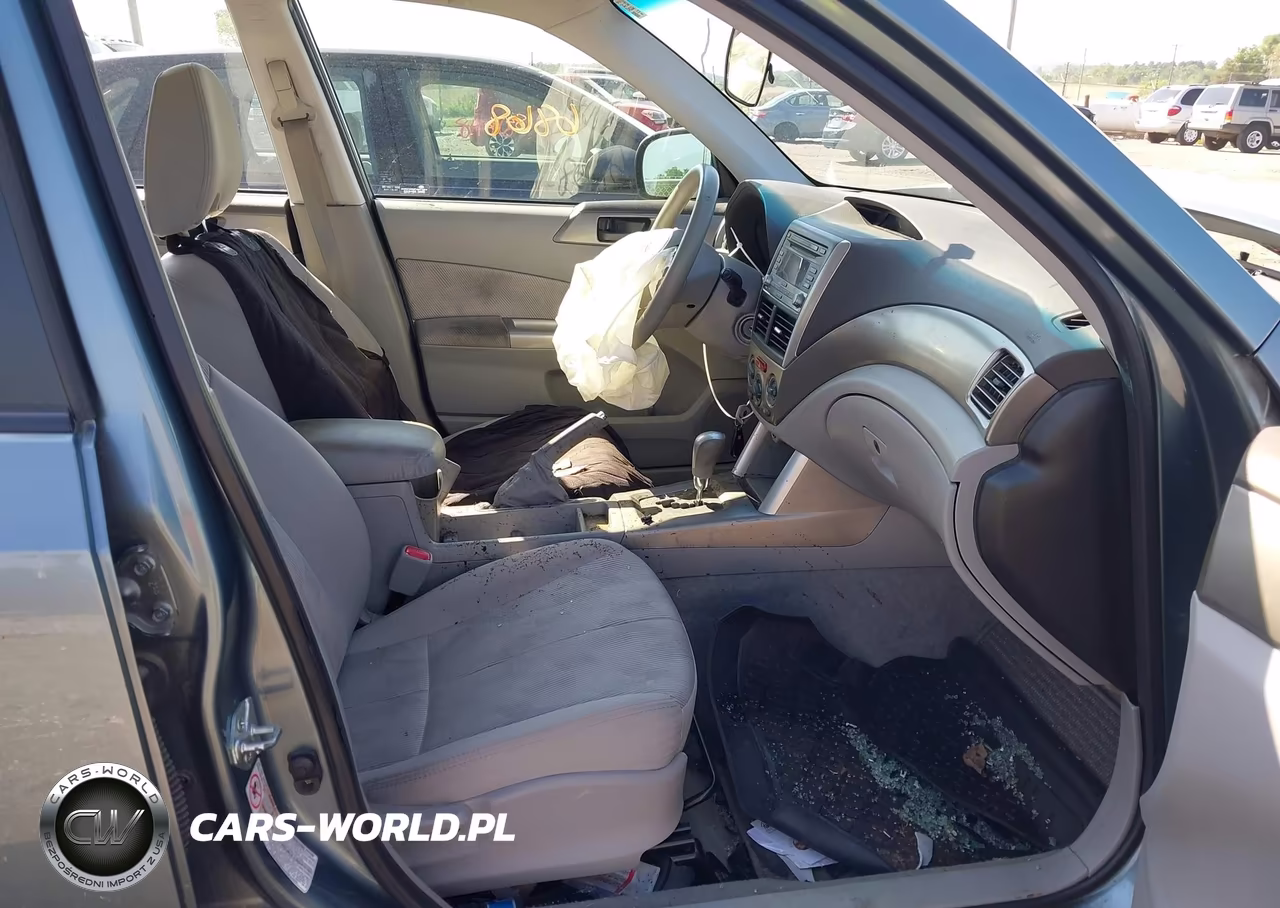 2010 Subaru Forester 2.5X VIN:JF2SH6AC4AH740992 - 5