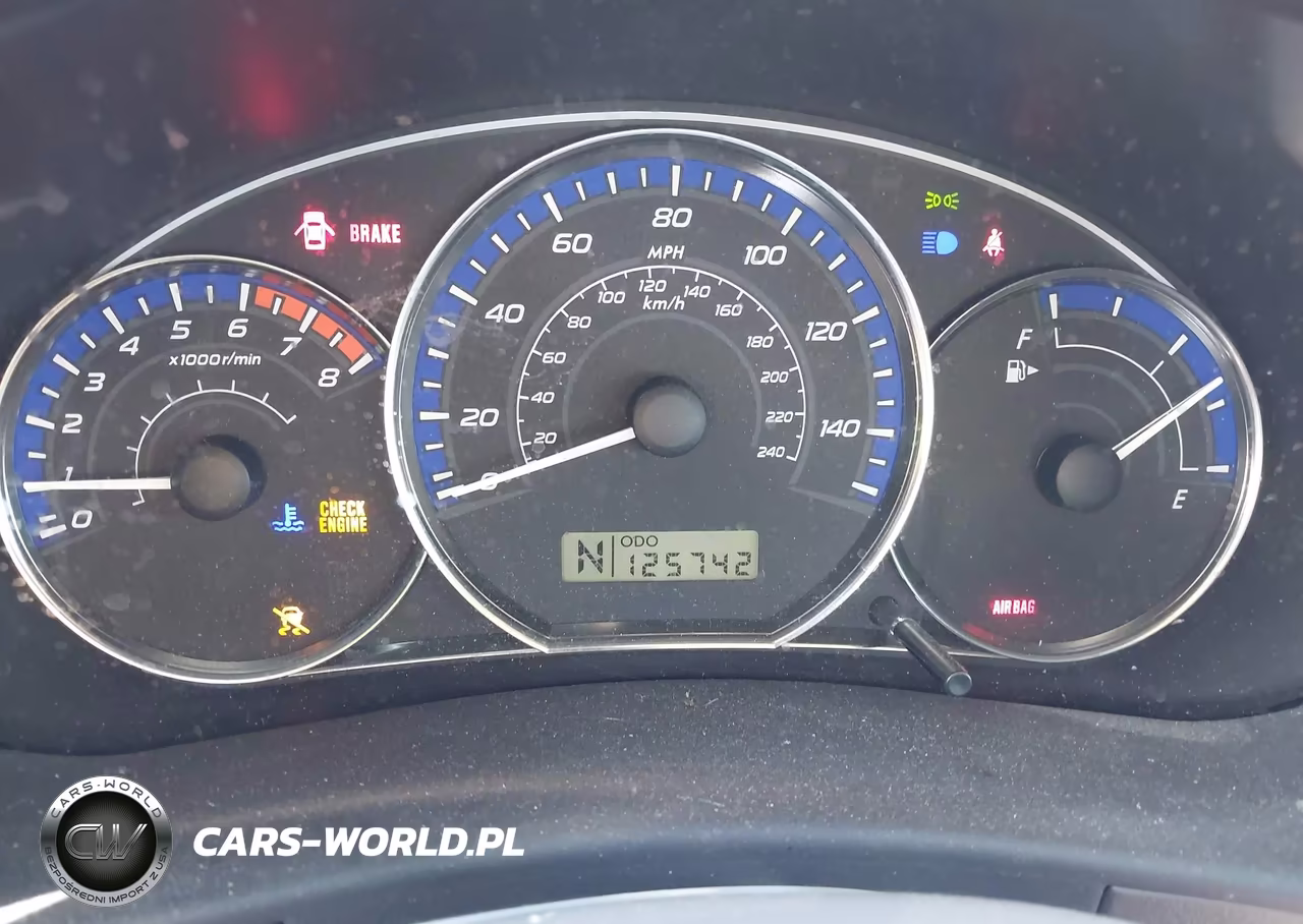 2010 Subaru Forester 2.5X VIN:JF2SH6AC4AH740992 - 7
