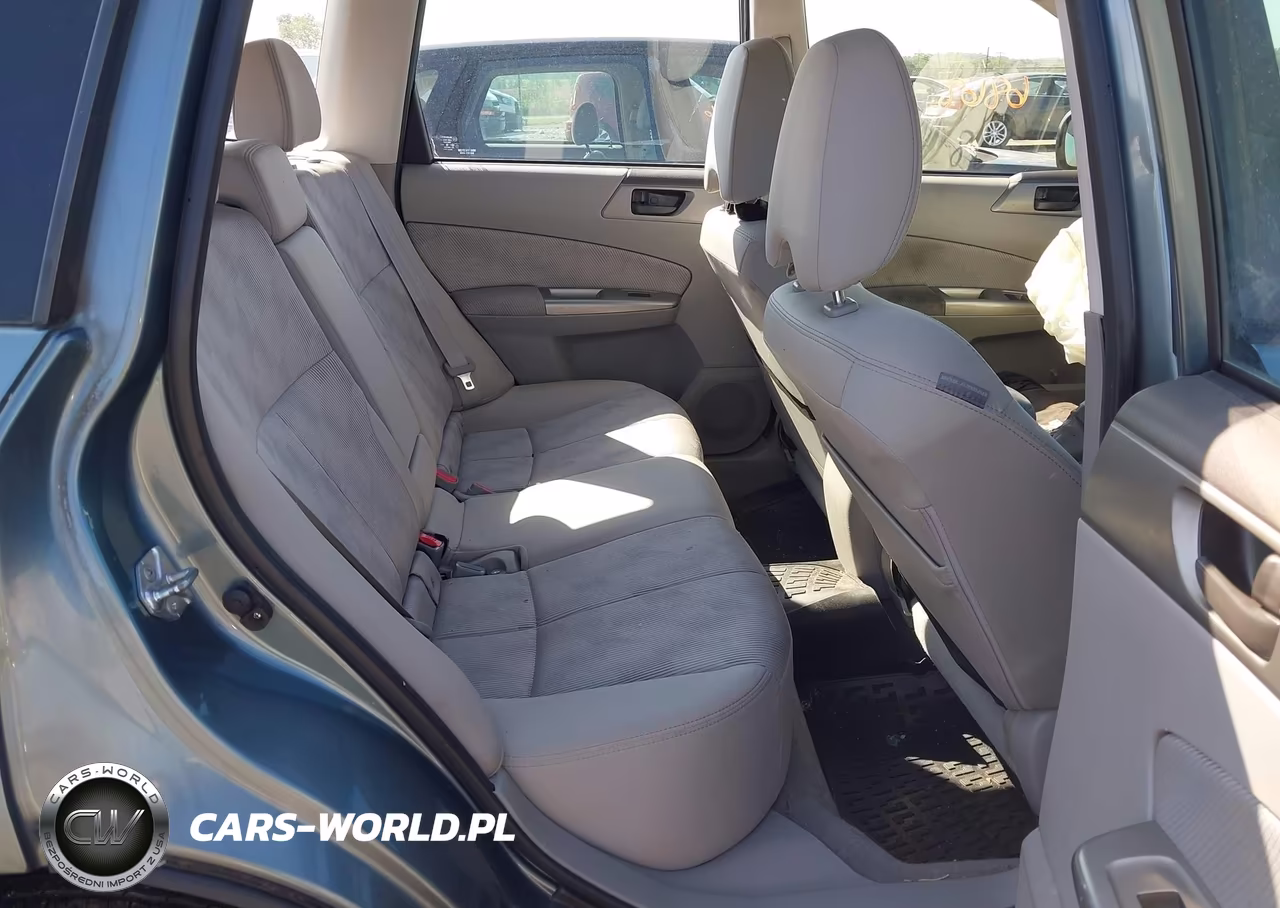 2010 Subaru Forester 2.5X VIN:JF2SH6AC4AH740992 - 8