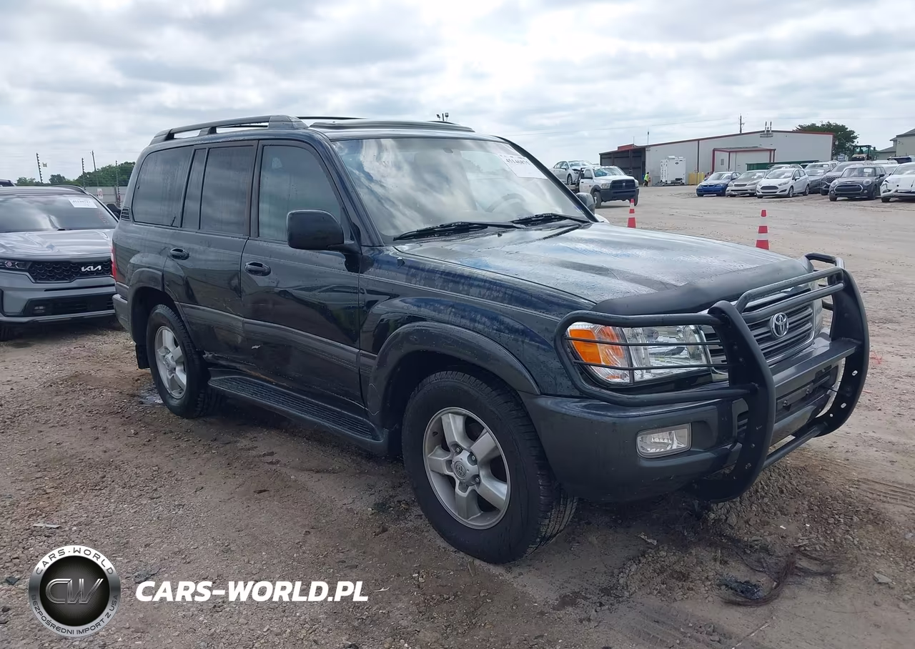 2004 Toyota Land Cruiser