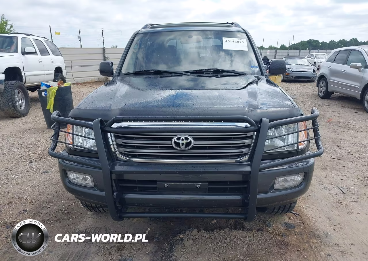 2004 Toyota Land Cruiser VIN:JTEHT05J742067096 - 12