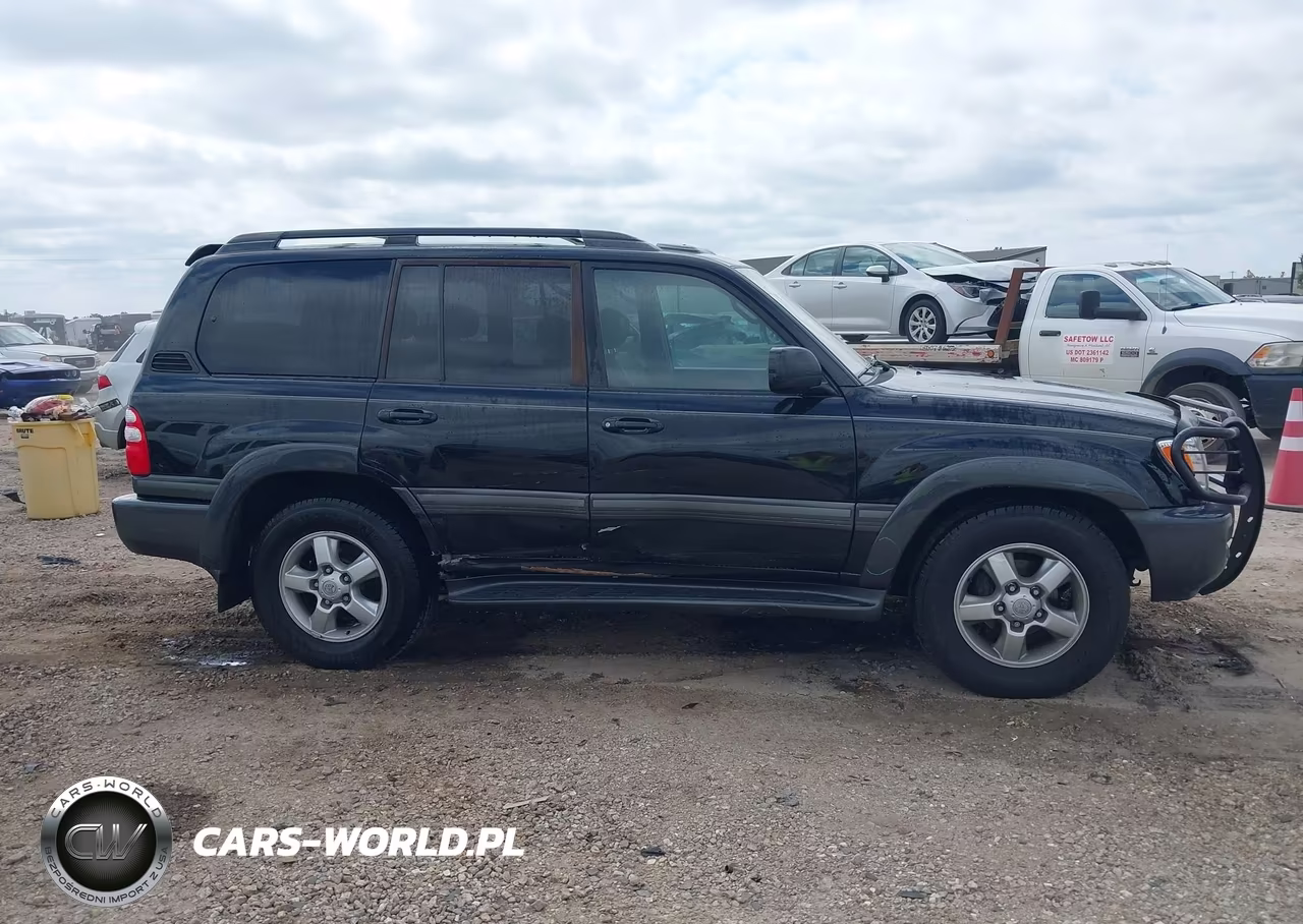 2004 Toyota Land Cruiser VIN:JTEHT05J742067096 - 13
