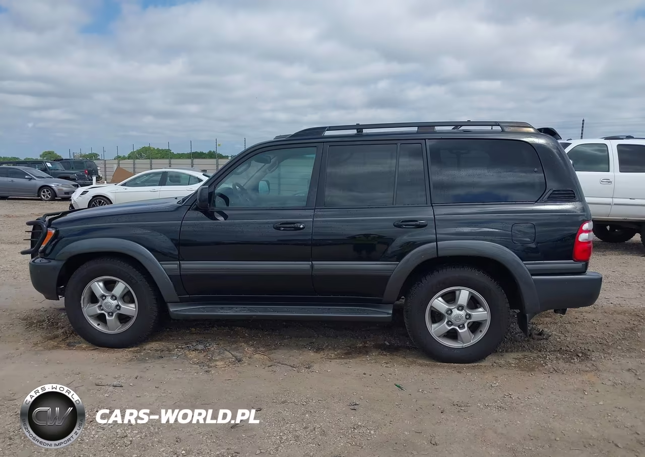 2004 Toyota Land Cruiser VIN:JTEHT05J742067096 - 14