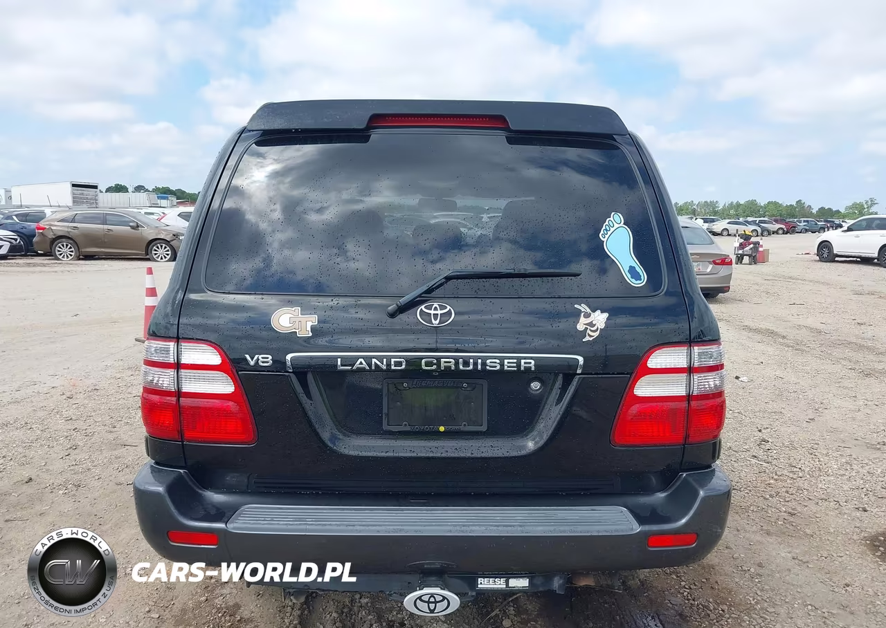 2004 Toyota Land Cruiser VIN:JTEHT05J742067096 - 16