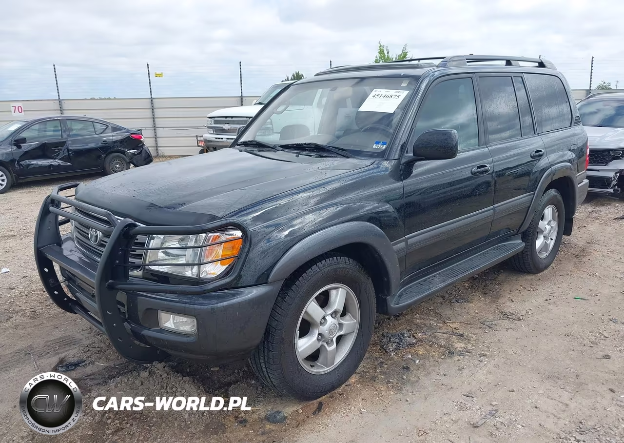 2004 Toyota Land Cruiser VIN:JTEHT05J742067096 - 2