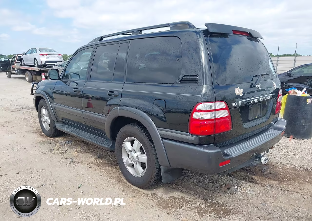 2004 Toyota Land Cruiser VIN:JTEHT05J742067096 - 3