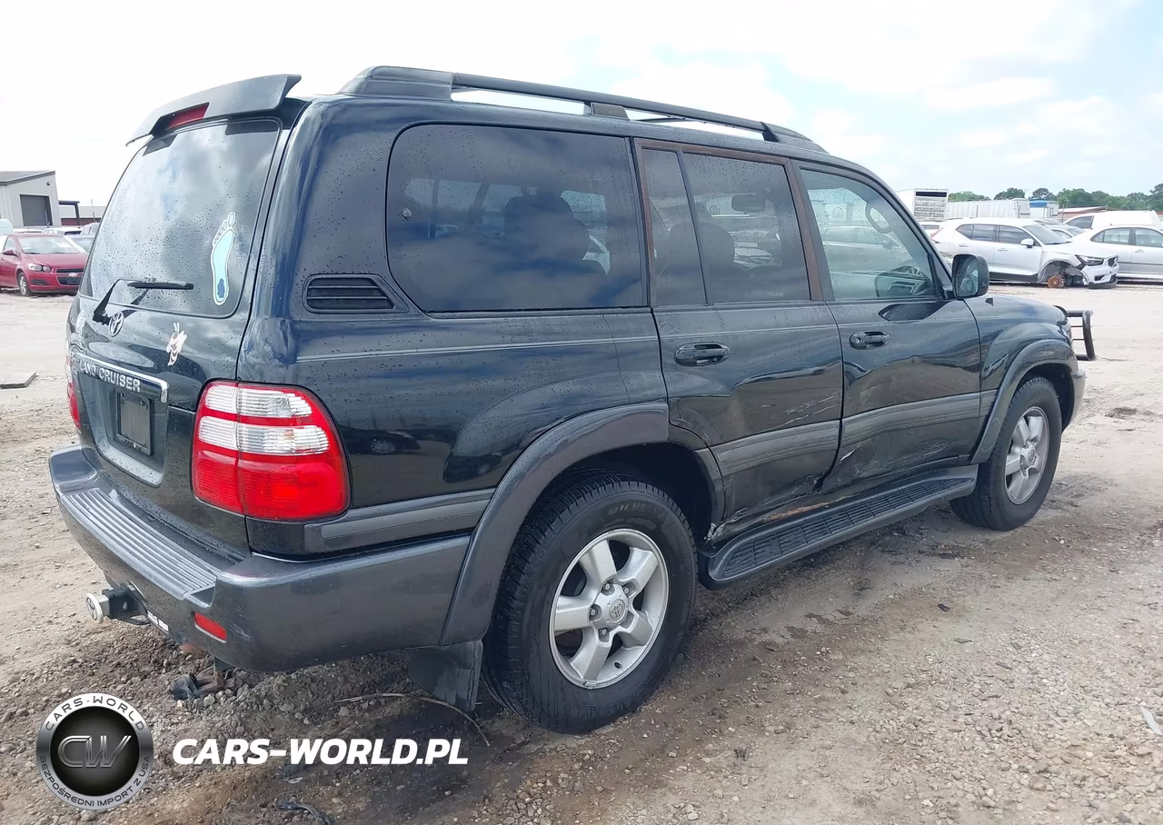 2004 Toyota Land Cruiser VIN:JTEHT05J742067096 - 4