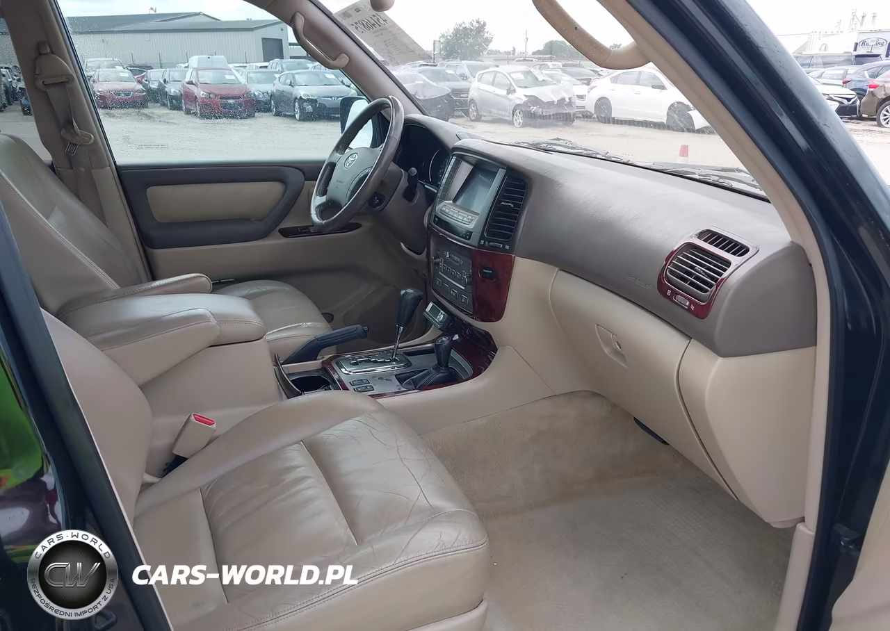 2004 Toyota Land Cruiser VIN:JTEHT05J742067096 - 5