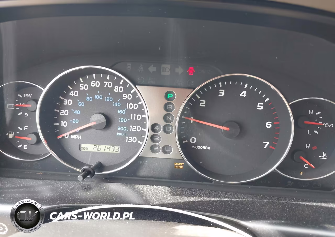 2004 Toyota Land Cruiser VIN:JTEHT05J742067096 - 7