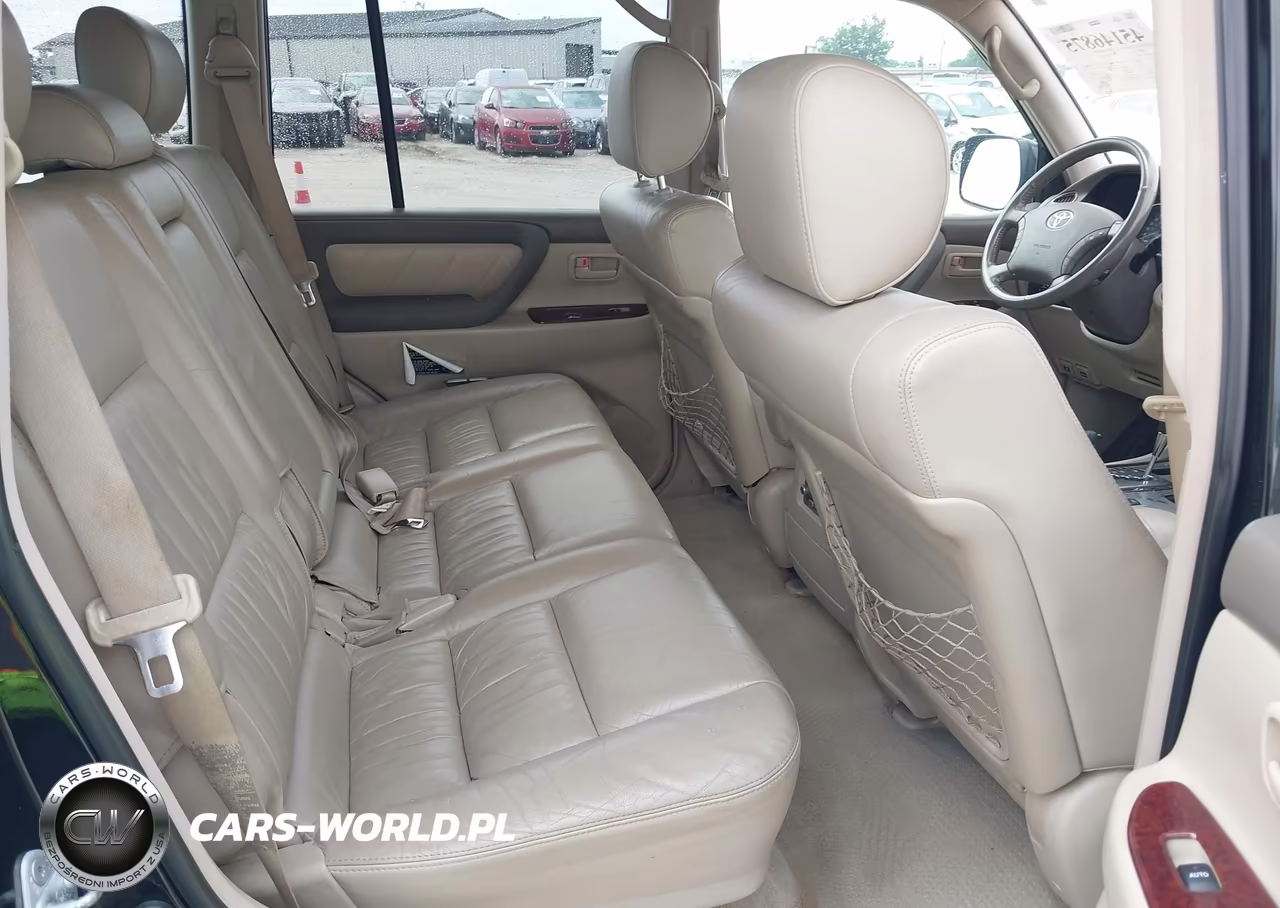 2004 Toyota Land Cruiser VIN:JTEHT05J742067096 - 8