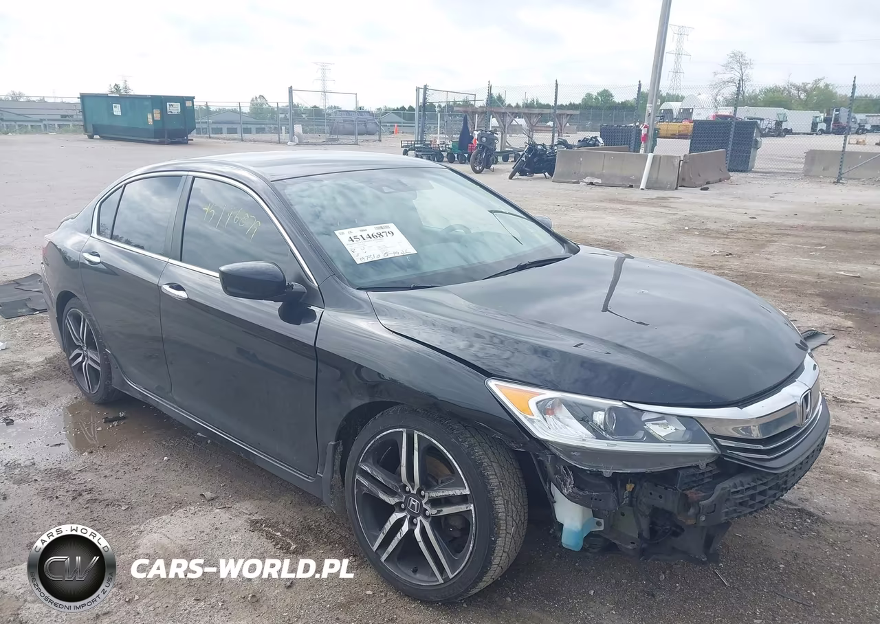 2016 Honda Accord Sport – zdjęcie 1 z 16