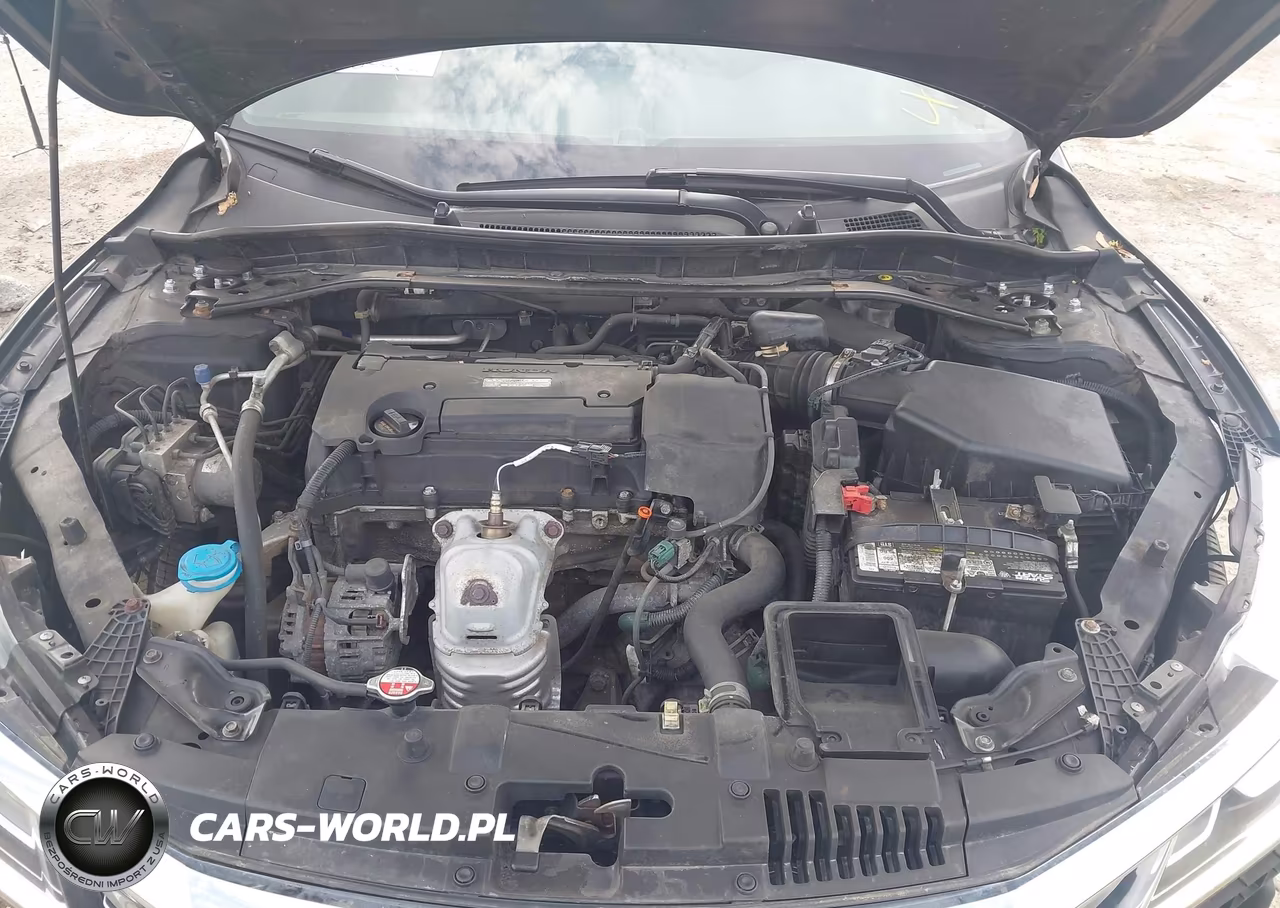 2016 Honda Accord Sport VIN:1HGCR2F63GA059950 - 10